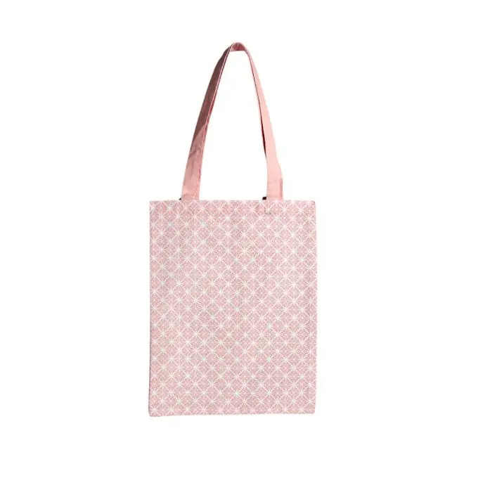 Meistverkauft Tote Bag Origami rosa