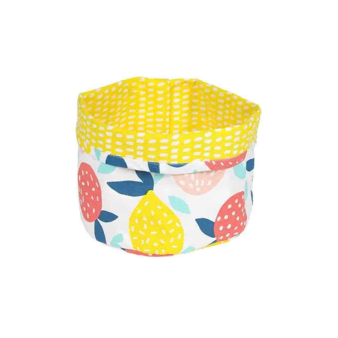 Korb tutti frutti 19x19cm bunt Rabatt