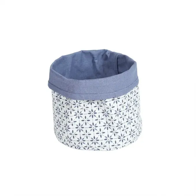 Sonderaktion Korb blaue Muster