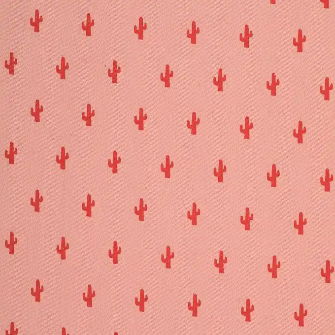 Garantierte Lieferung Gabardine Kaktus Koralle