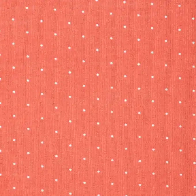 Strickstoff Koralle Punkte Kostenloser Rückversand