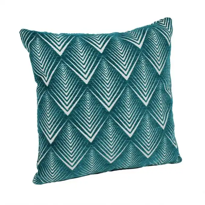 Samtkissen Schuppenmuster 40x40cm Nur Heute