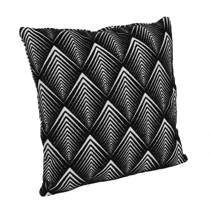 Sonderaktion Samt-Kissen Schuppenmuster 40×40 cm