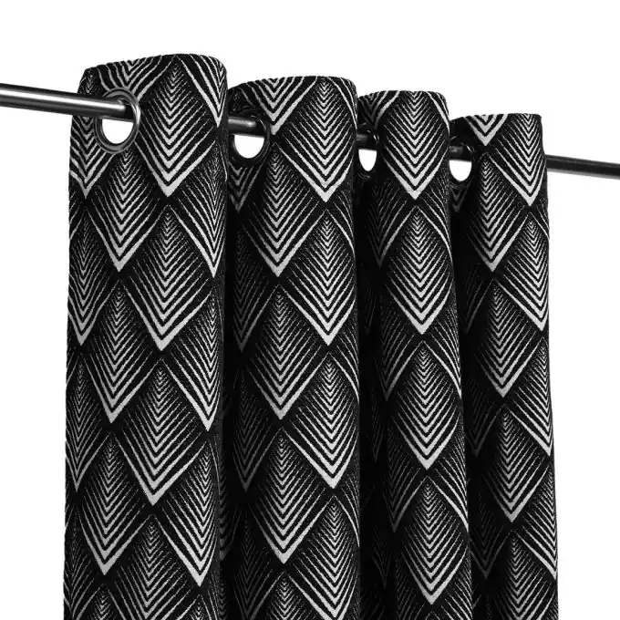 Limited Edition Samtvorhang Schwarz 140×240 cm