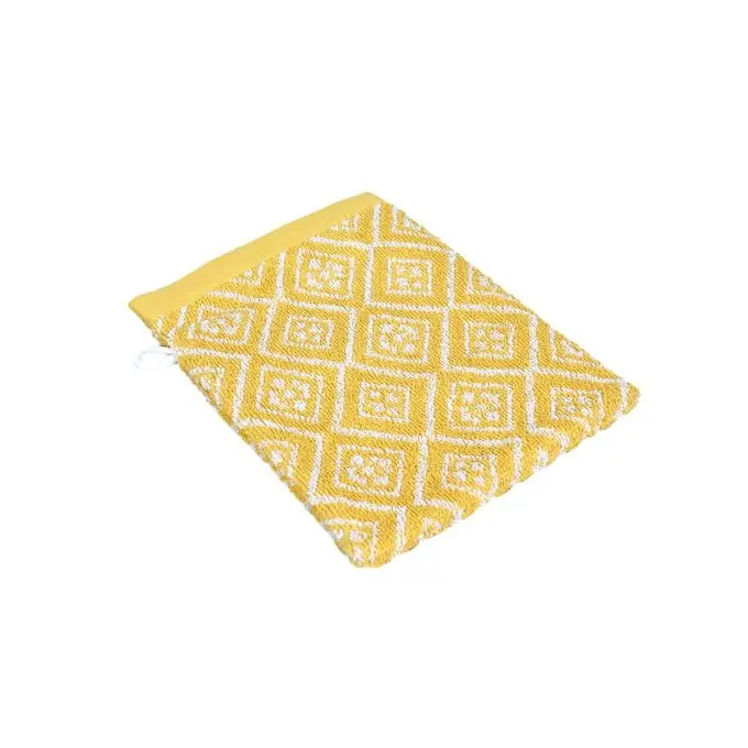 Waschlappen gelb weiss Marrakech Neuheit