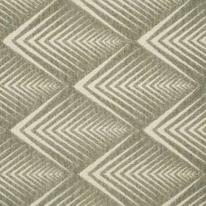 Samtstoff Rautenmuster grau Großhandel