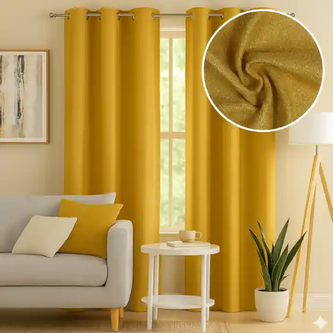 Preis Gesenkt Vorhang Samtoptik Barton