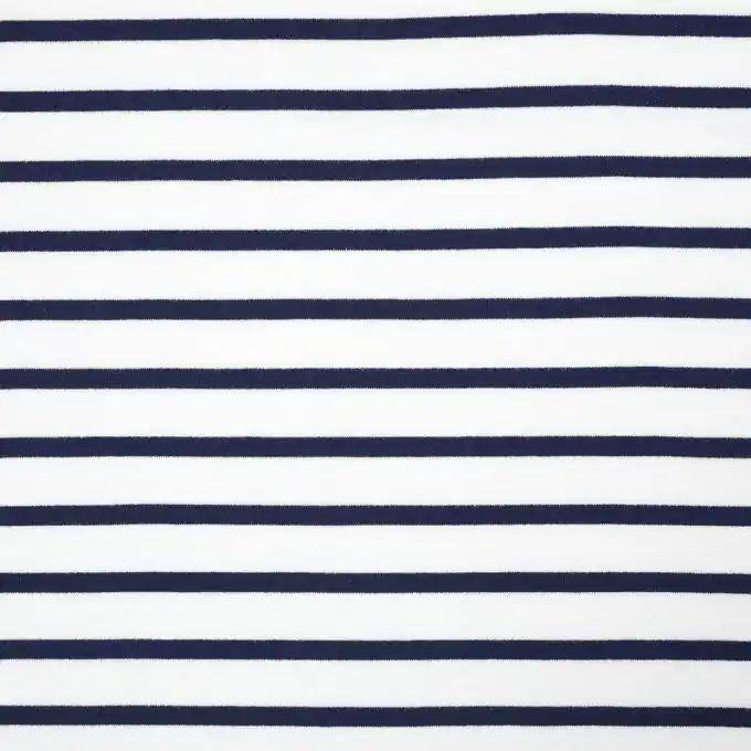 Top-Angebot Sweatschirtstoff Marinière