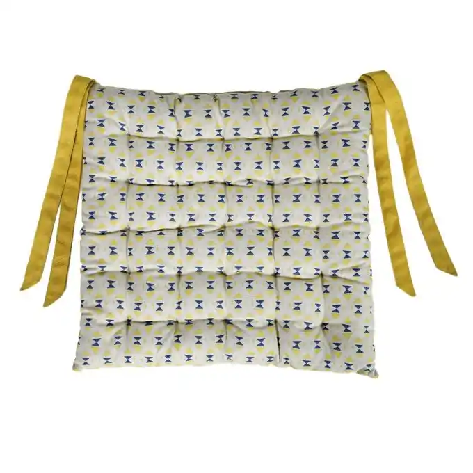 Kostenloser Versand Stuhlkissen Helsinki 40 x 40 gelb