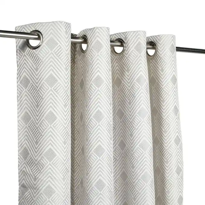 Super-Preis Jacquard Vorhang Natur 140x250cm