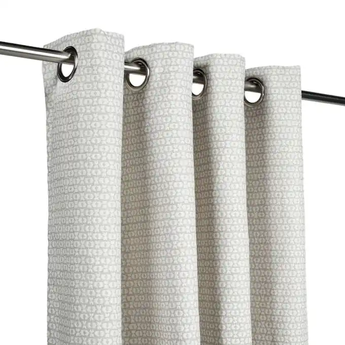 Wochenendangebot Vorhang Jacquard/Leinen 140×250 cm