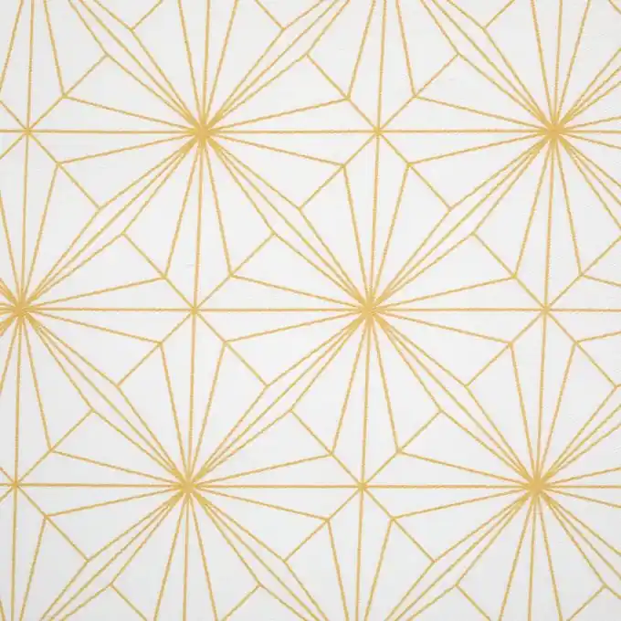 Köperstoff Origami ockerfarben gelb Highlight