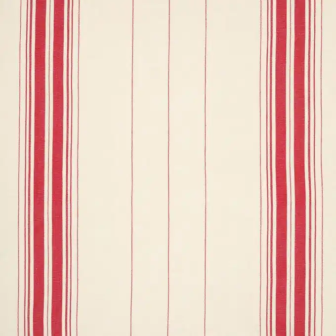 Meistverkauft Geschirrtuch Stoff Baumwolle Streifen rot