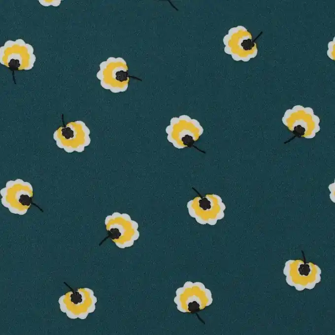 Chiffon dunkelgrün Direkt Vom Hersteller