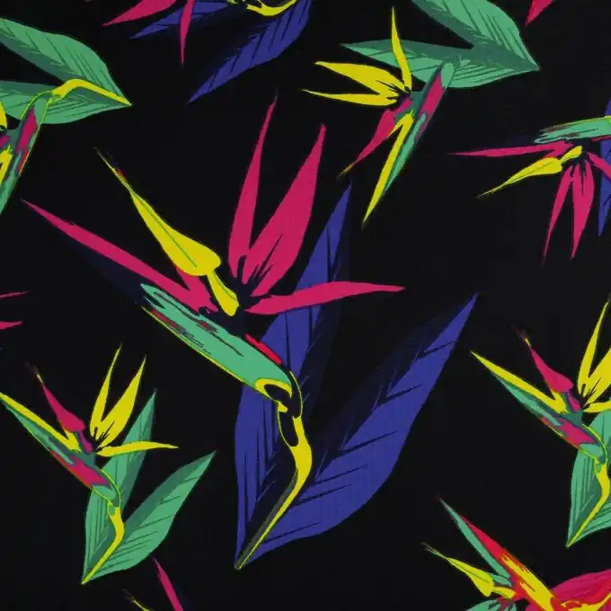 Satin Voile-Stoff bunt Nur Für Kurze Zeit