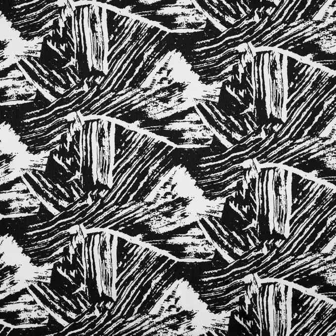 Satin Pinsel schwarz weiss Top-Seller