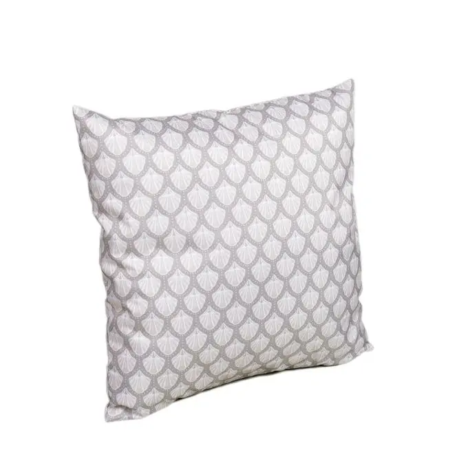 Wasserdichter Kissen Schuppenmuster taupe Super-Preis