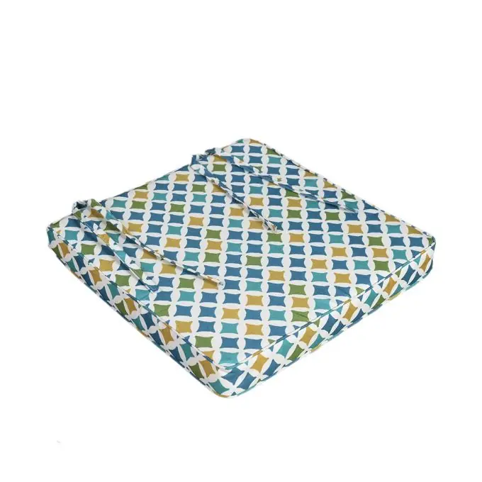 Hochwertig Wasserdichtes Stuhlkissen geomuster bunt