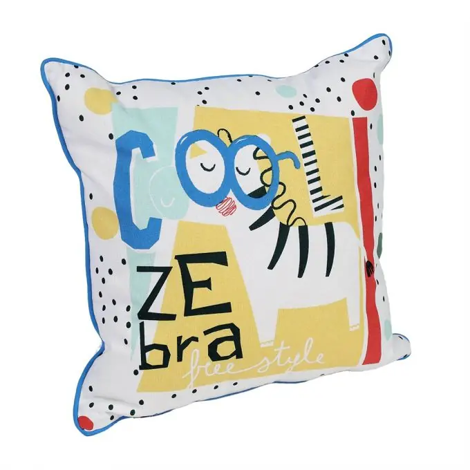 Highlight Kissen Tanzania Zebra