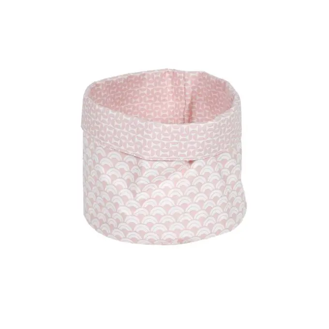 Versand Am Gleichen Tag Korb Ciotat 19 x 19 cm rosa