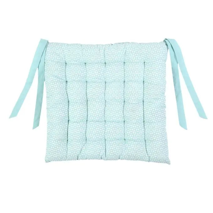 Stuhlkissen Ciotat 40x40cm blau Solange Der Vorrat Reicht