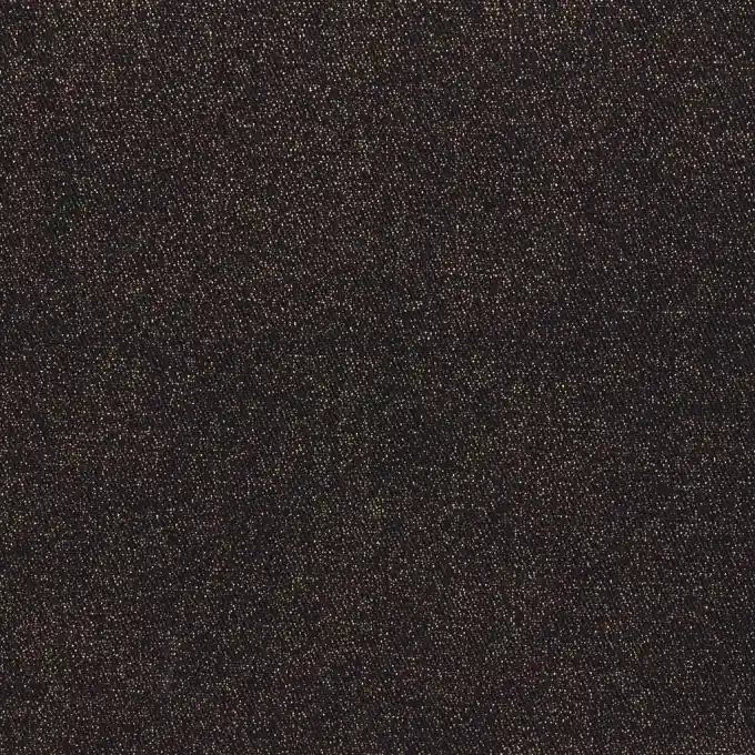 Rabatt Gabardine Stoff Goldfarben, 145 cm Breite