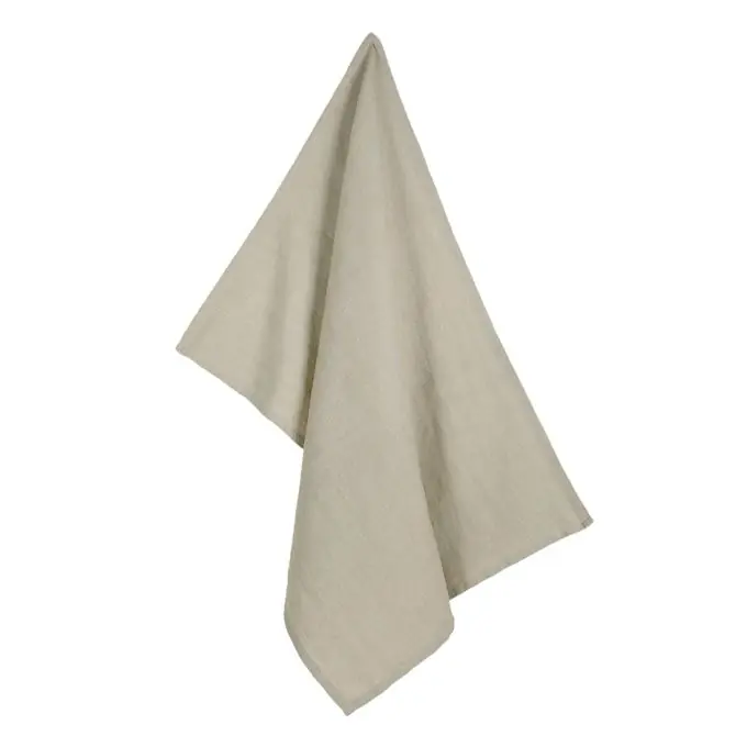 Geschirrtuch einfarbig Leinen Neu Im Sortiment