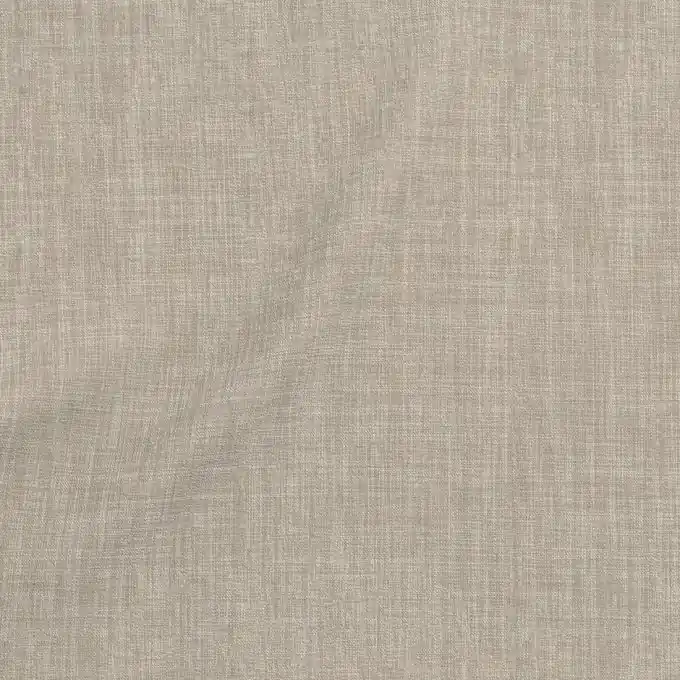 Stoff in großer Breite und mit Anti-Flecken-Beschichtung Linoso, beige Markenware