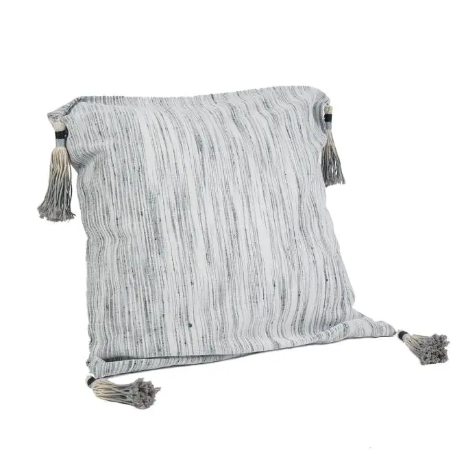 Aktuell Kissen blau weiss