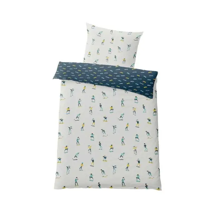 Geld-Zurück-Garantie Bettwäsche-Set Skate 140 x 200 cm