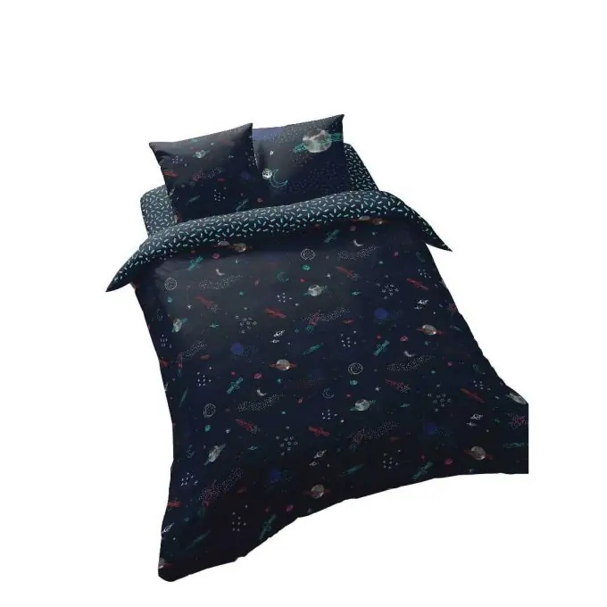 Schnäppchen Einzelbettwäsche-Set Space