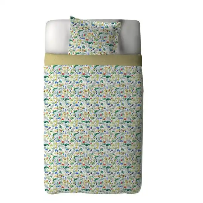 Bettwäsche-Set Tanzania bunt Kostenloser Versand