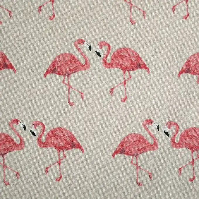 Deko-& Vorhangsstoff Flamingo Schneller Versand