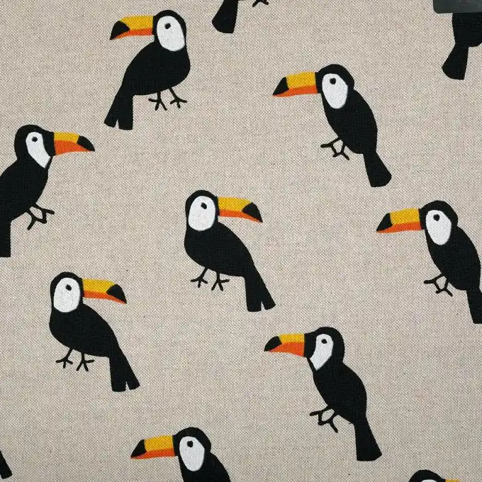 Bestpreis Dekostoff Tukan