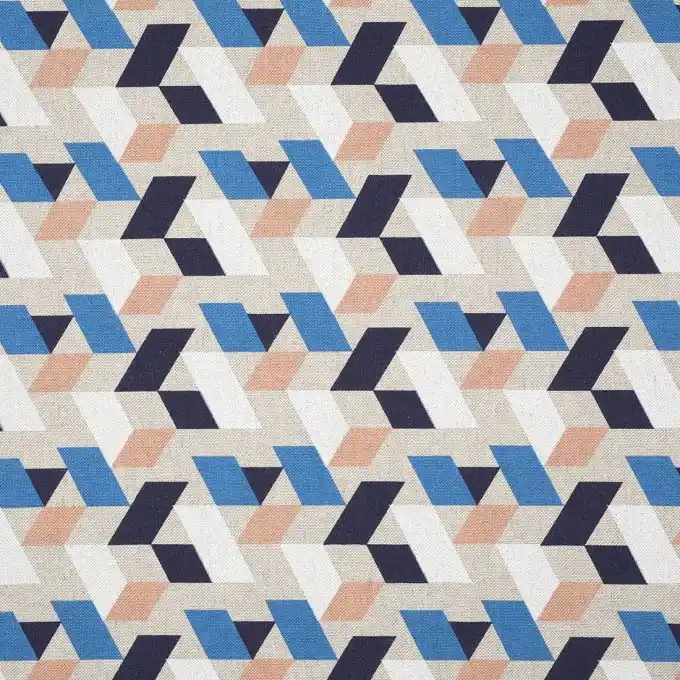 Dicker Baumwollstoff gemustert Beliebt