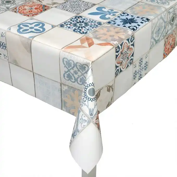 Wachstuch mit Zementfliesenmotiv Neue Ware