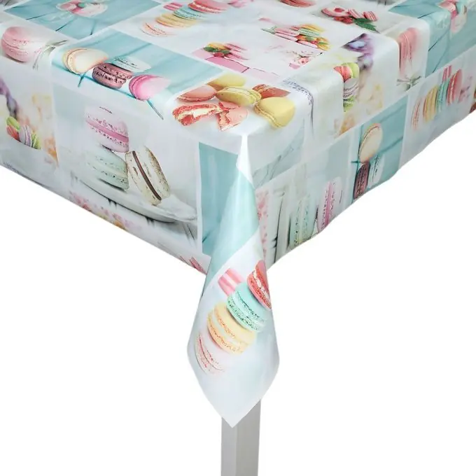 Wachstuch bunte Makronen Online Kaufen