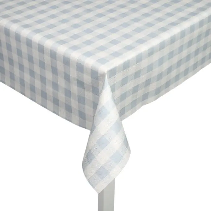 Wachstuch Karos hellblau Meistverkauft