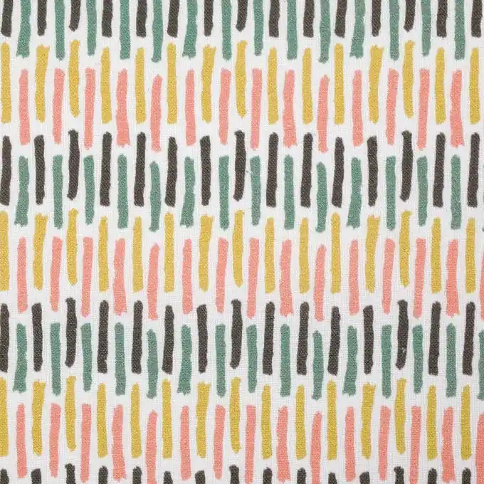 Preisreduziert Baumwollstoff Linien