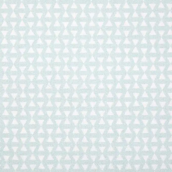 Baumwollstoff Fliegen blau Neu