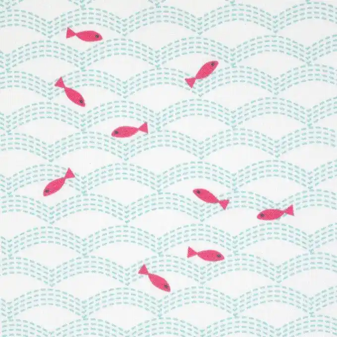 Baumwollstoff Ozean – 150 cm Breite Garantierte Lieferung