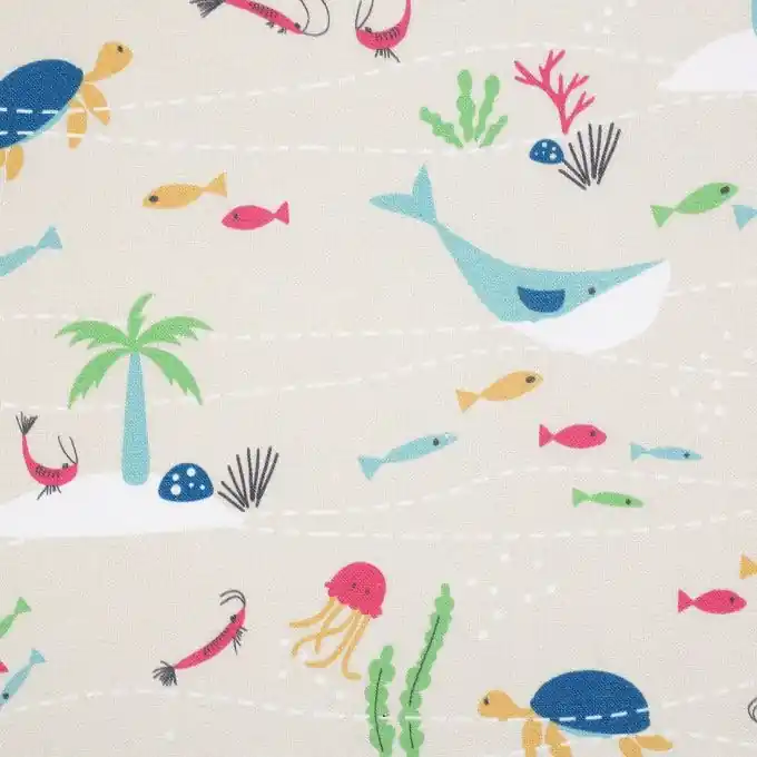 Baumwollstoff Lagoon Im Trend