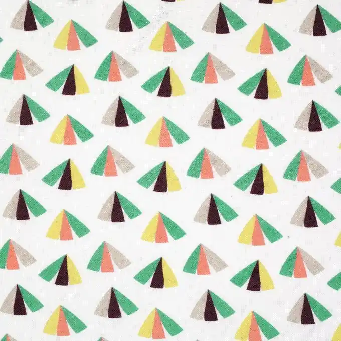 Saisonangebot Baumwolle Teepee bunt