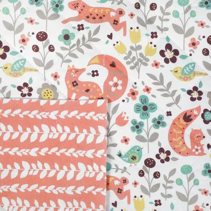 Gratis Versand Steppstoff Zauberwald