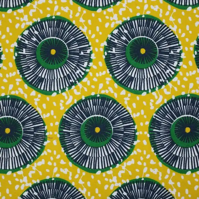 Dicker Baumwollstoff Löwenzahn bunt Garantierte Lieferung