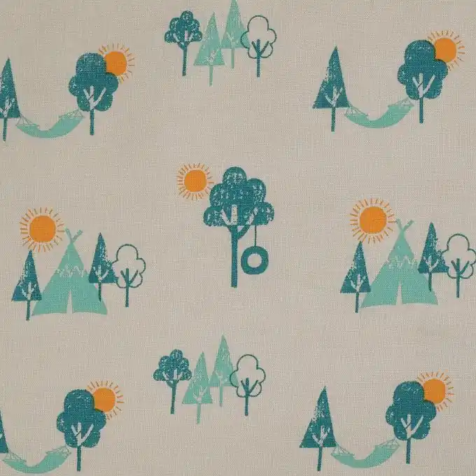 Lakenstoff Naturfarben Hochwertig