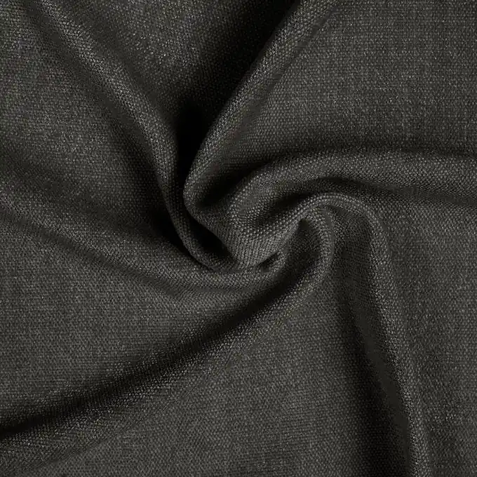 Daily-Samtstoff anthrazitgrau Geld-Zurück-Garantie