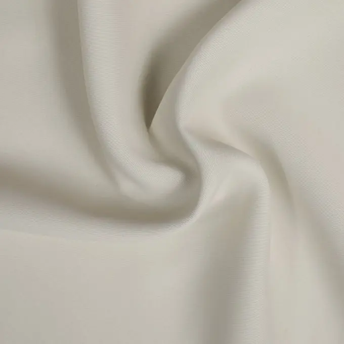 Jetzt Kaufen Extra breiter, elfenbeinfarbener verdunkelnder Stoff Saten