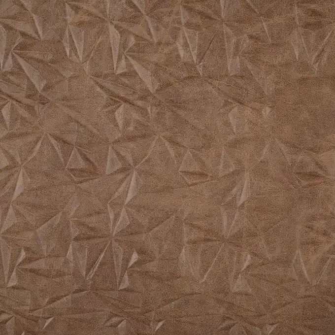 Sonderaktion Kunstleder Braun Geprägt 140 cm Breite