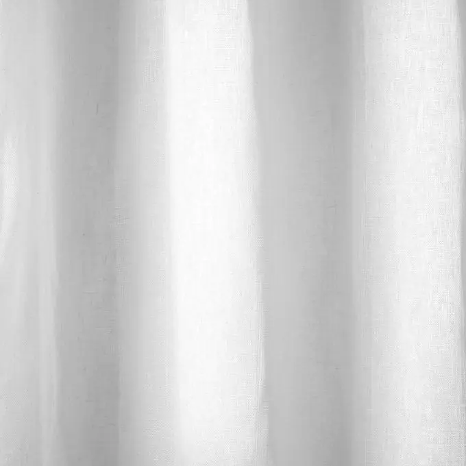 Voile-Stoff Canyon mit breiten weißen Streifen, extra breit Jetzt Zugreifen